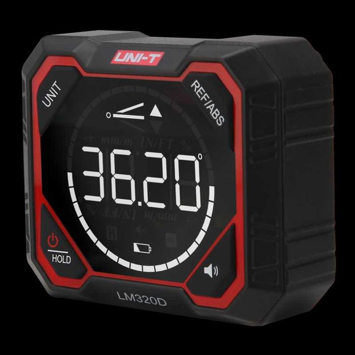 Elektron burchak o‘lchagich UNI-T LM320E Электронный угломер UNI-T