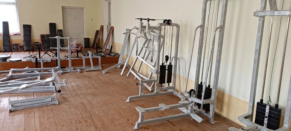 Sport zal uchun trenajorlar sotiladi