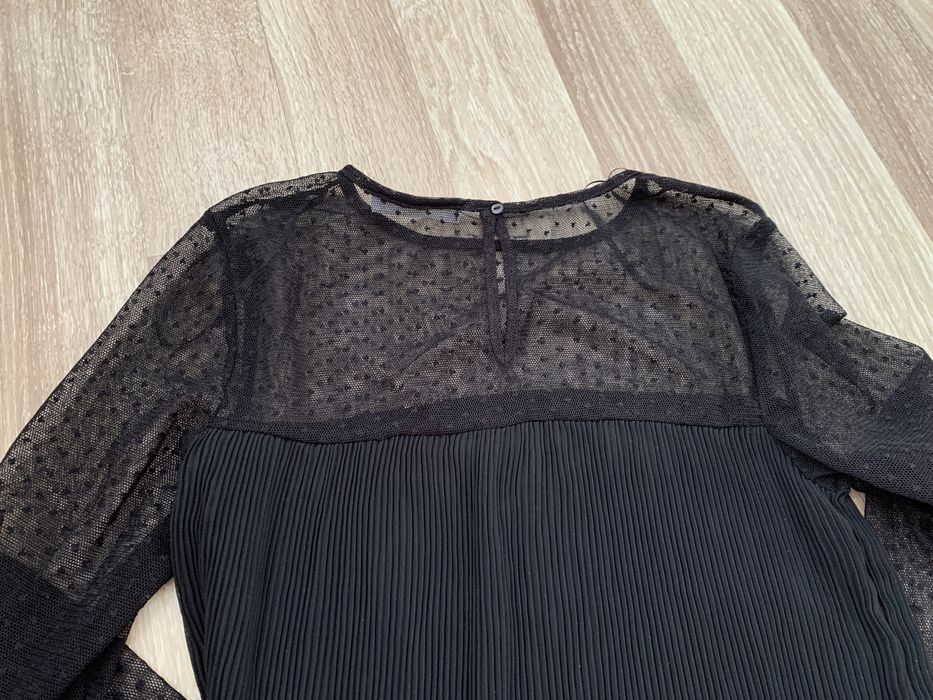 Черна блуза Mango