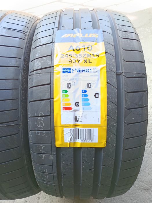 НОВИ ЛЕТНИ -19цола-275/30:245/35-"APLUS"-с монтаж и баланс