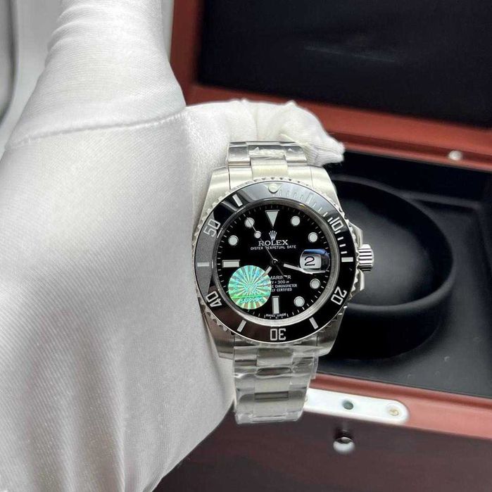 Мъжки автоматичен часовник Rolex Submariner Black