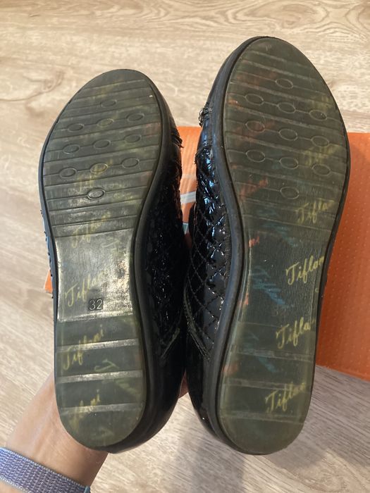 Туфли для девочки школьные