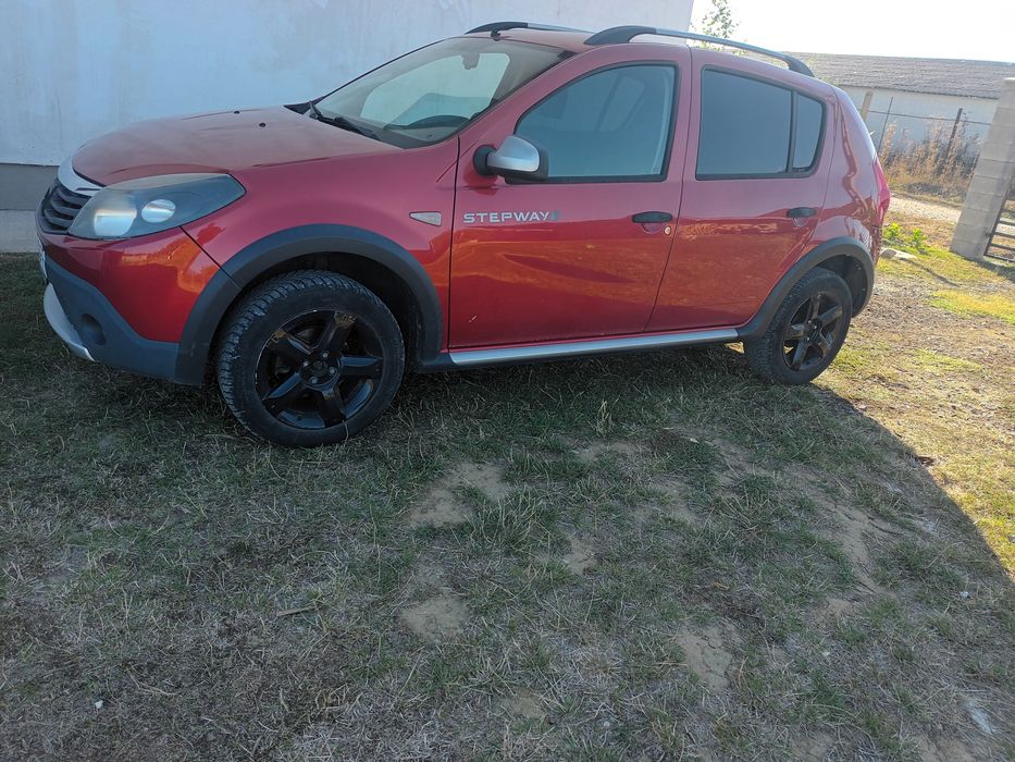 Dacia sandero  stepway 1 5 dci