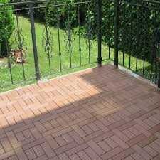 Балкон учун ДПК плитка (Террасная доска из ДПК)