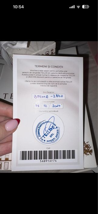 Inel cu diamante Teilor