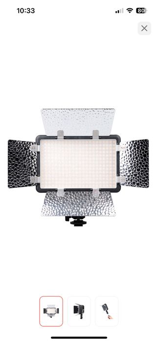 Godox 308 видеосвет