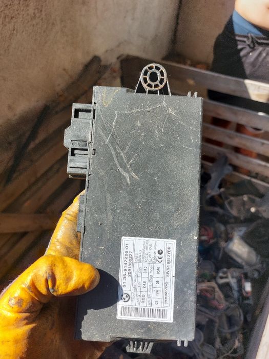 CAS модул Бмв е60 520д 177кс е61 bmw e60 e61 520d n47