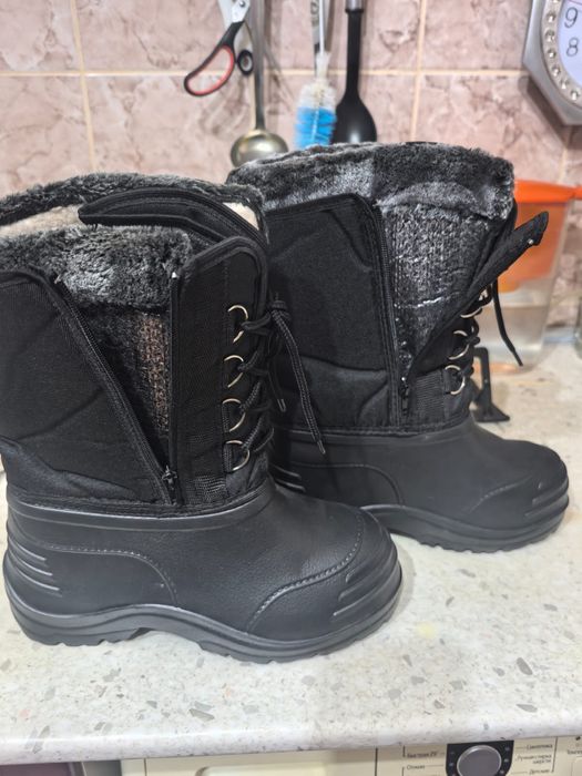 Обувь зимняя новая