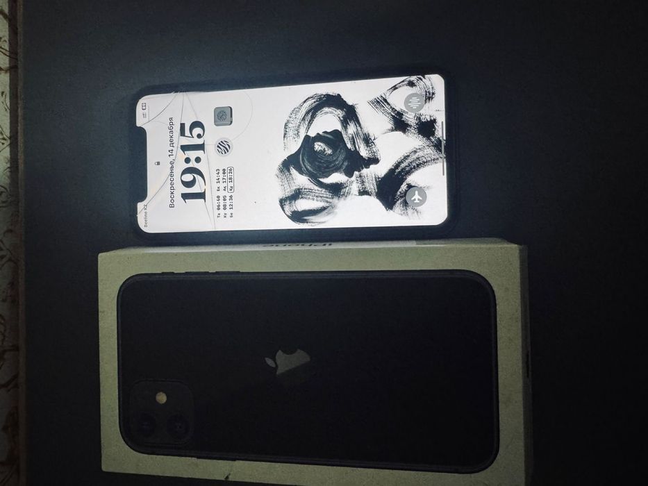 Iphone 11 черный