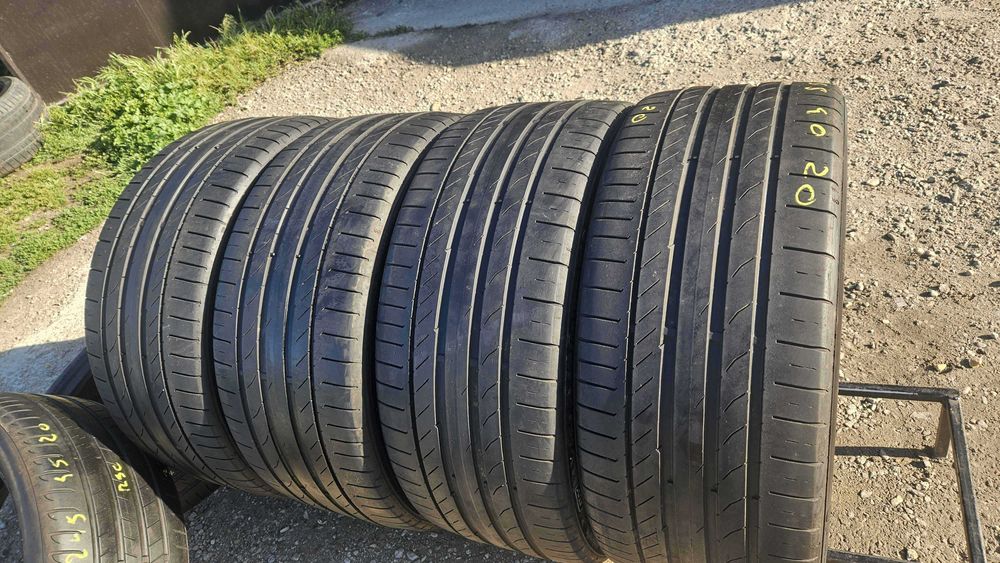 255/40 R20 • Vara • Continental ContiSportContact 5 SUV ContiSeal 101V | 4 buc | Pret/buc