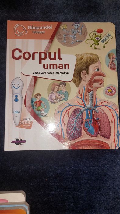 Carte Raspundel Istetel - Corpul uman