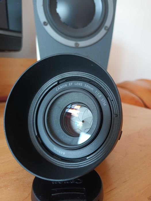Obiectiv Canon 50mm f1.8