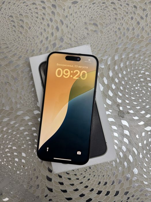 Продам iPhone 15 pro 256gb