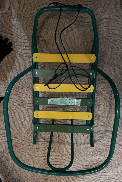 Санки в отличном состоянии с матрасом! есть доставка