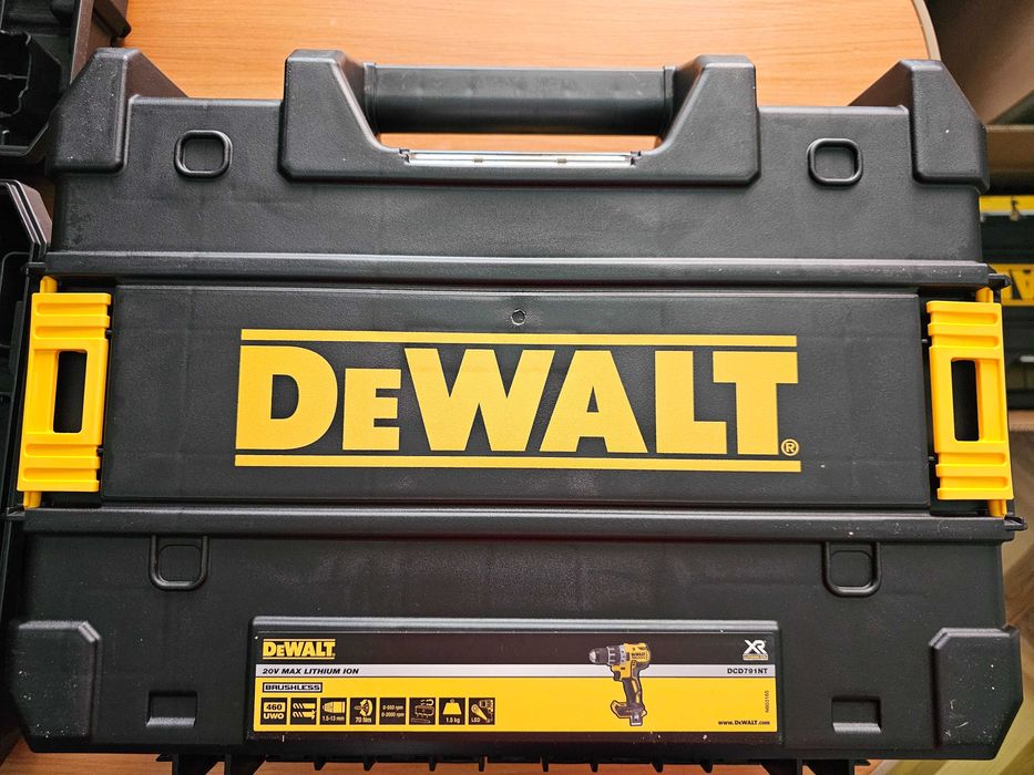 DeWalt ящик для болгарки шуруповерта DCD800 791 Гайковерта DCF и тд