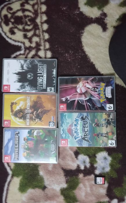 Продажа/обмен игр на nintendo