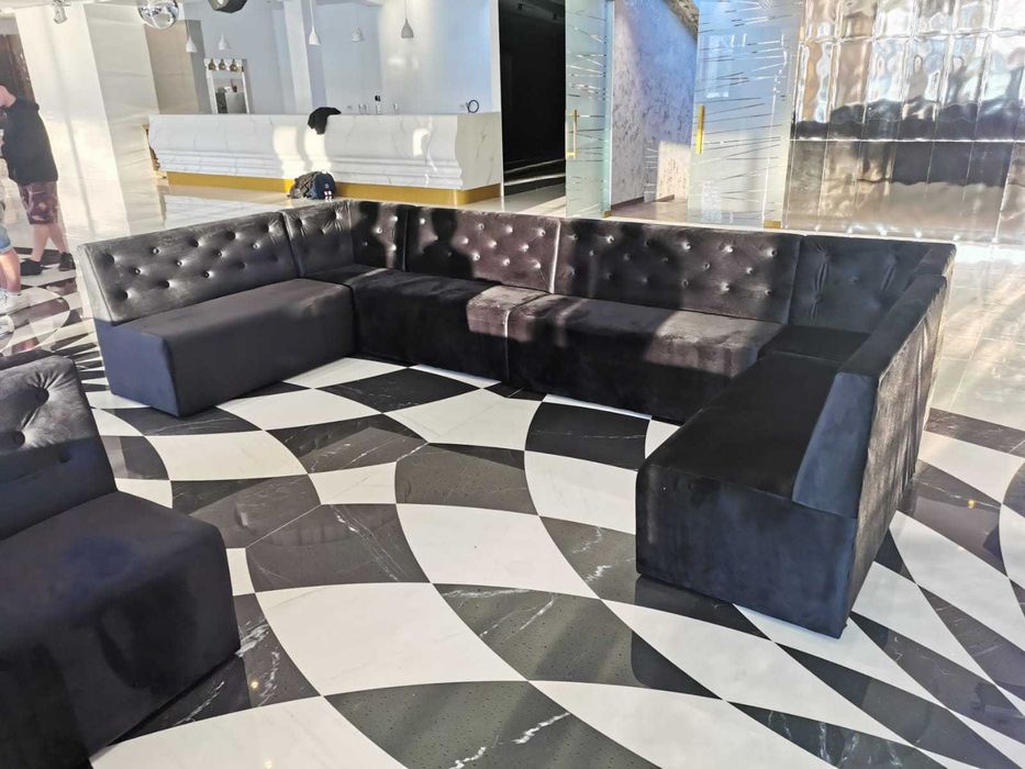 Canapea bancheta club bar terasa restaurant local