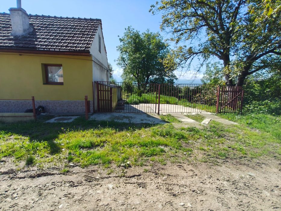 Casă cu grădină roditoare și teren 3000 m² de vânzare – Săcădate, Sibiu / House with Garden and 3000 m² Land for Sale – Săcădate, Sibiu