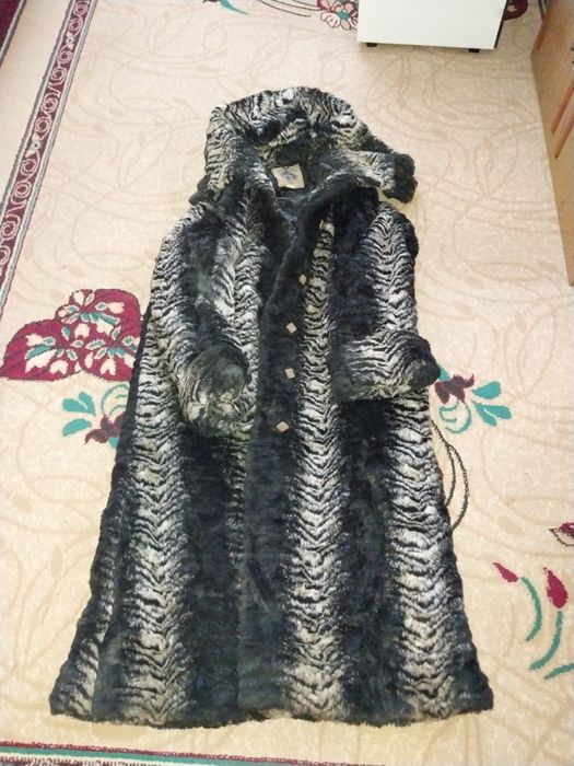 Продам дубленку теплая