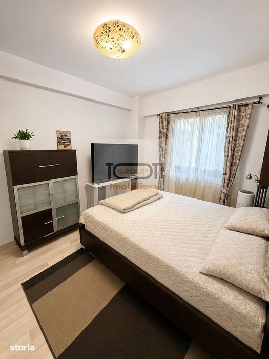 Apartament 3 camere | Zona Bucium | Parcare + Boxă | Mobilat complet