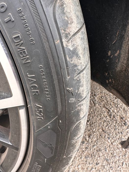 Летни гуми 245/40/19 на 275/35/19 Goodyear Eagle f-1
