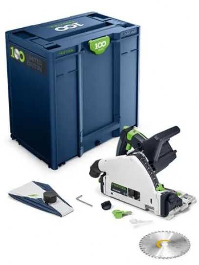 FESTOOL Акумулаторен потъващ циркулярен трион TSC 55 KEB-Basic