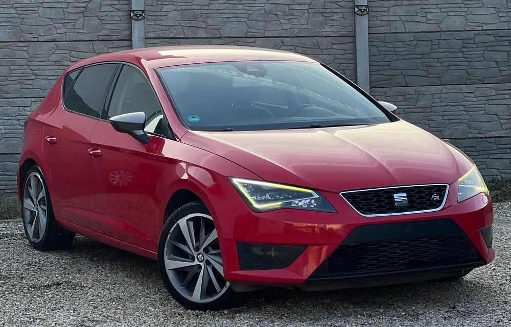 Seat Leon FR 2.0 TDI/150 CP IMPECABIL/ Rate Avans 0/ BuyBack/Cash