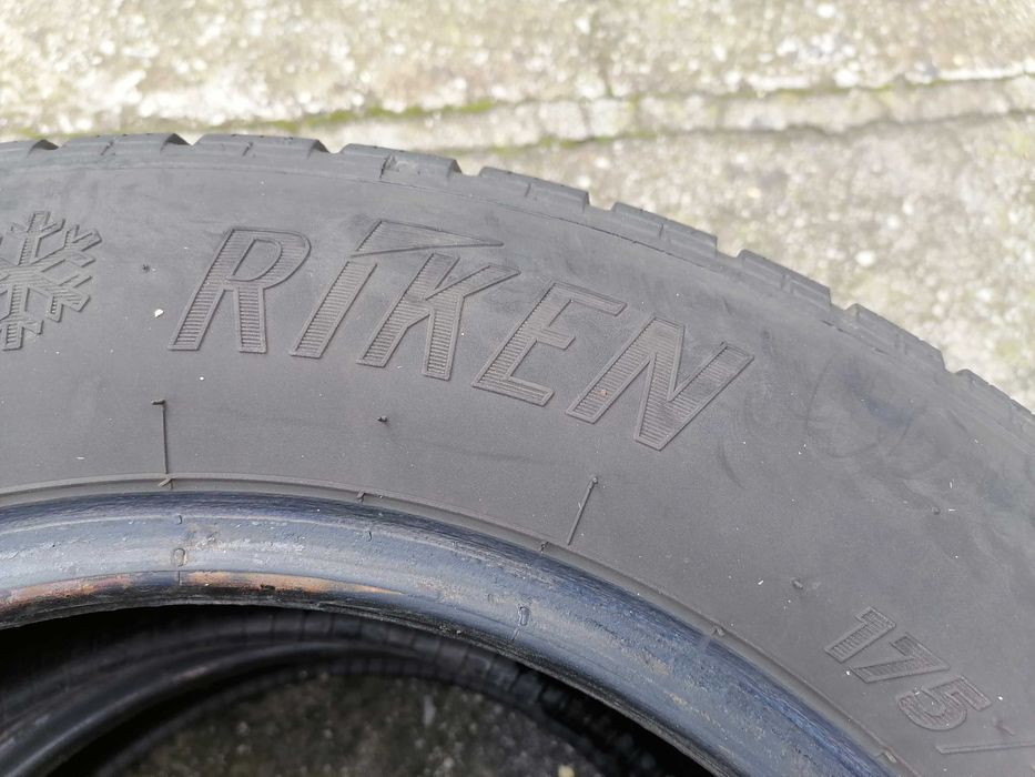 175/70/14 2бр.Riken Зимни гуми