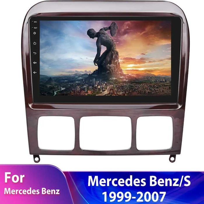 Мултимедия за Mercedes S Class W220 мерцедес Android Навигация 2 дин