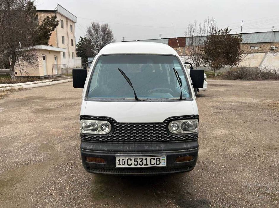 Chevrolet Damas/ перечисление