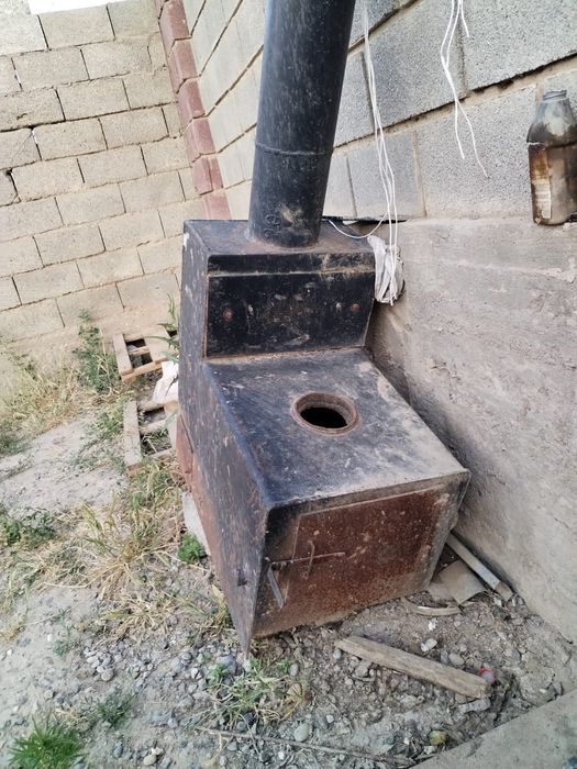 Печь железная печка