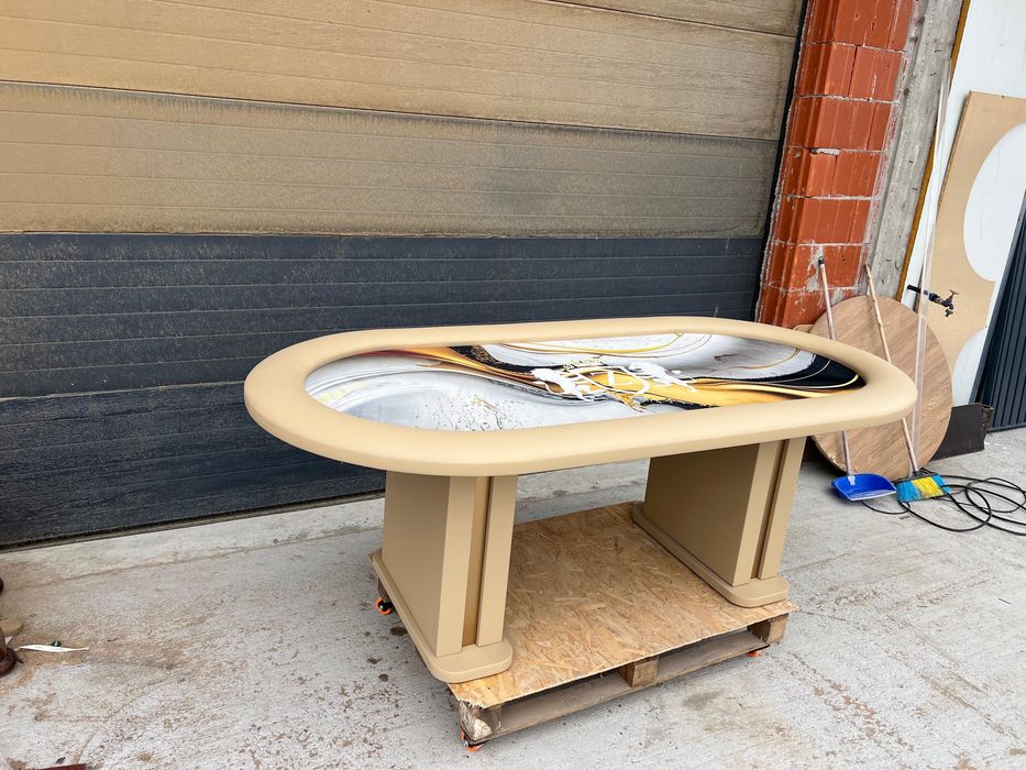 Masa poker extra lux CustomTables.eu fabrica de mese poker customizate
