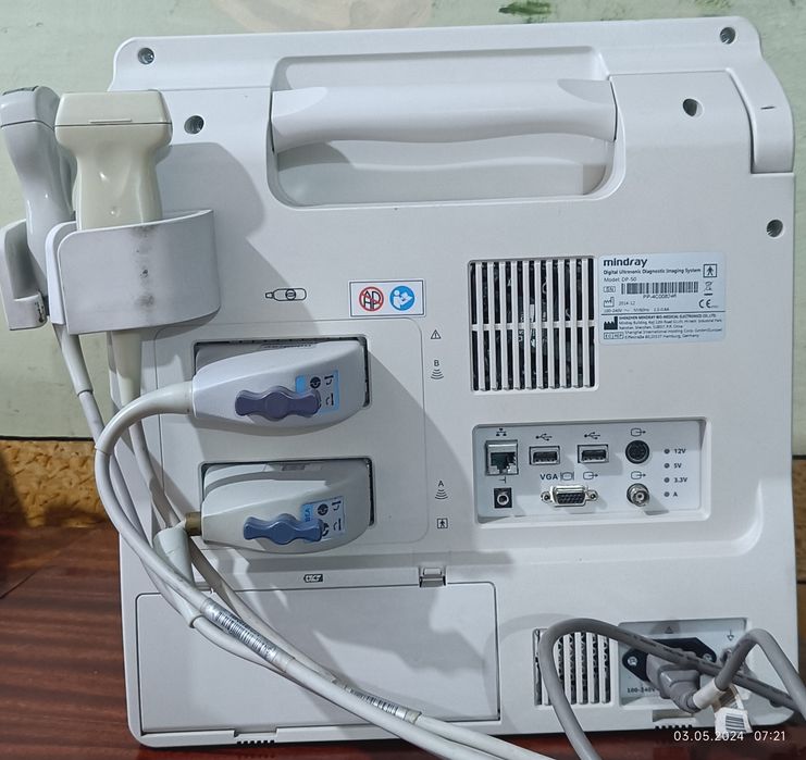 Узи Mindray DP-50 garantiya 3-oy