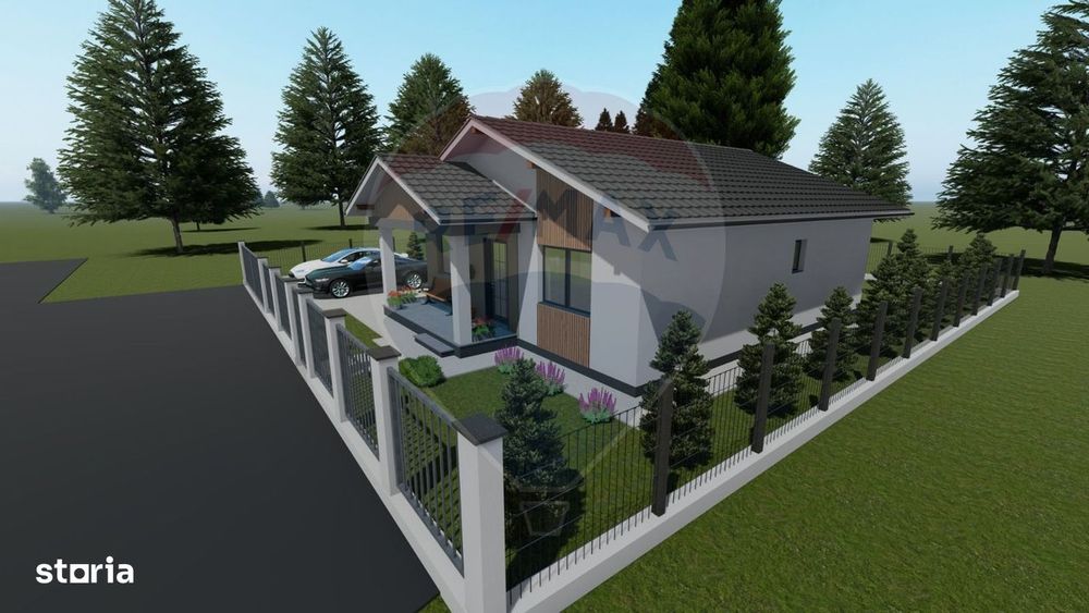 Repozitionare De Pret La 85000 Euro - De Vanzare Casa