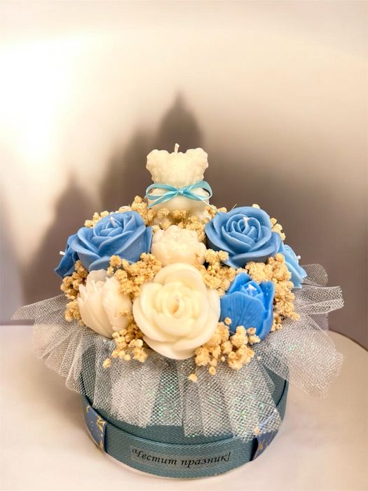 Ароматни букети и свещи от соев восък