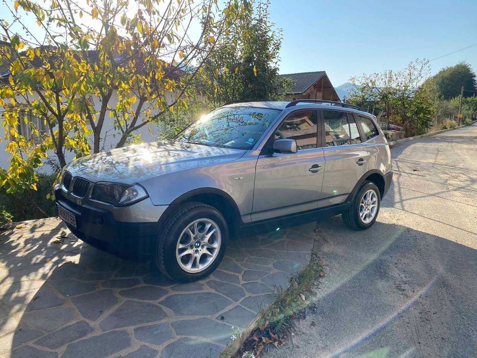 BMW X3 3.0D Xdrive