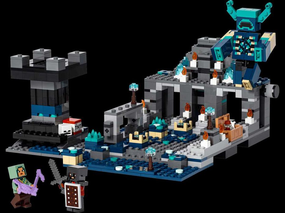 LEGO Minecraft 21246 Batalia intunericul adanc