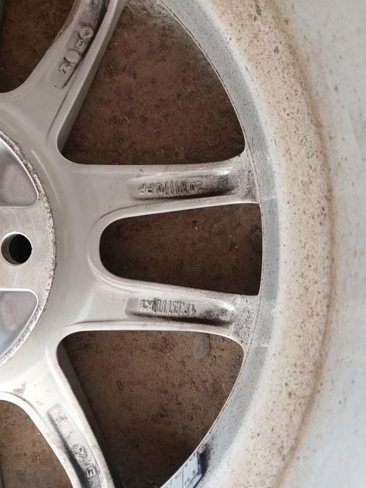 Jante aluminiu Platin 5 x 112 Volkswagen &Audi