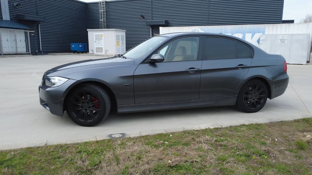 Bmw 318d navi mare piele