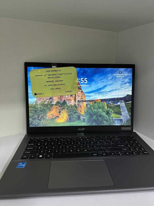 Laptop ACER EXTENSA 15 (ctg)