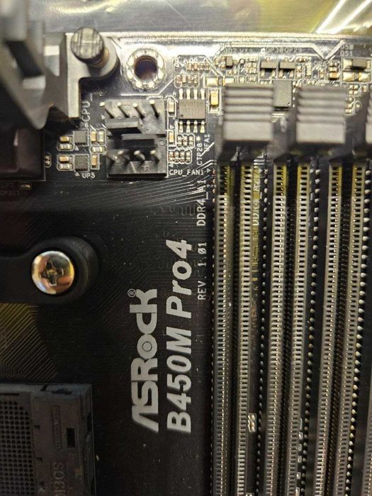 Материнская плата ASRock B450 Pro4, AM4