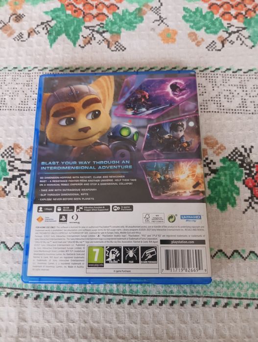 ratchet and clank