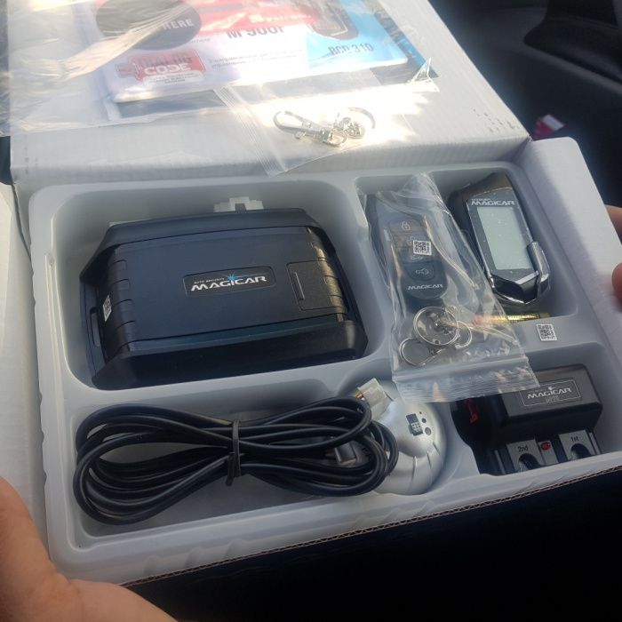 SUPPER AKSIYA !!! Magicar 906 KORIYA SEGNALIZATSIYA orginal garntiyasi