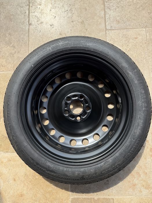 Kit roata de rezerva slim Volvo XC60 XC70  Ford T125/80 R17