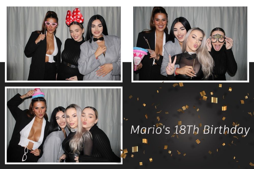 Cabina Foto Photobooth Oglinda Mirror Nunti Botezuri Evenimente