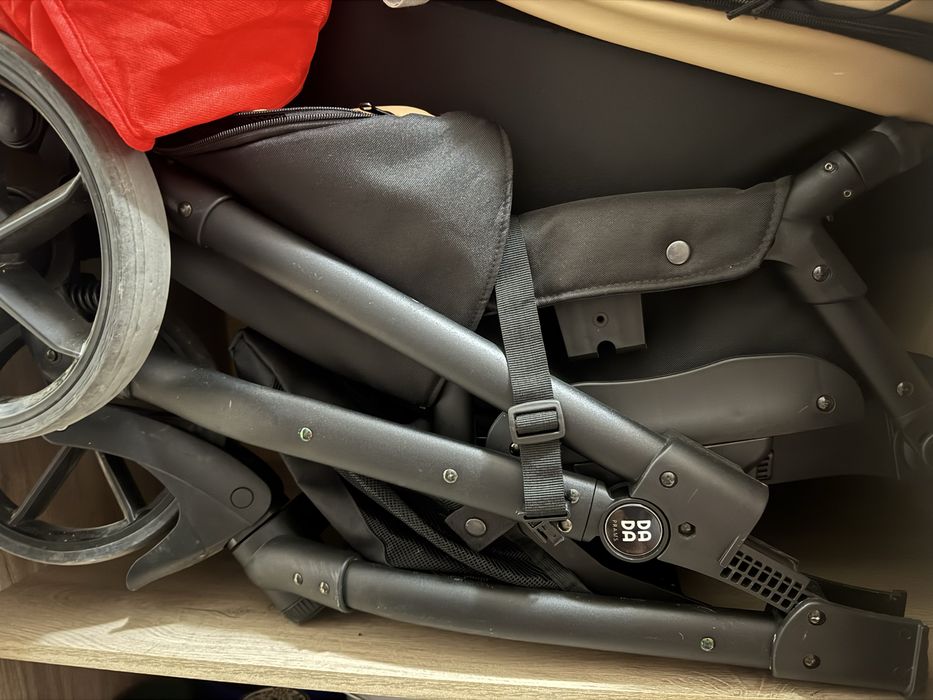 Бебешка количка Dada Paradiso Tüvi