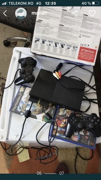 Memorie card ps2