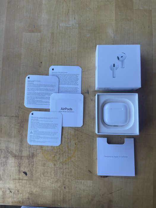 Чисто нови airpods 4 ANC!