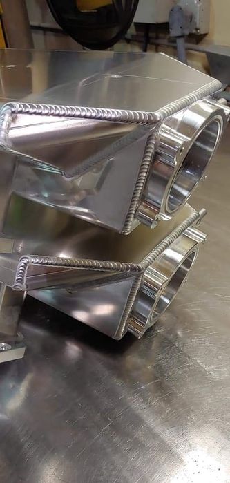 „Професионално заваряване на аргон  цветни и черни метали