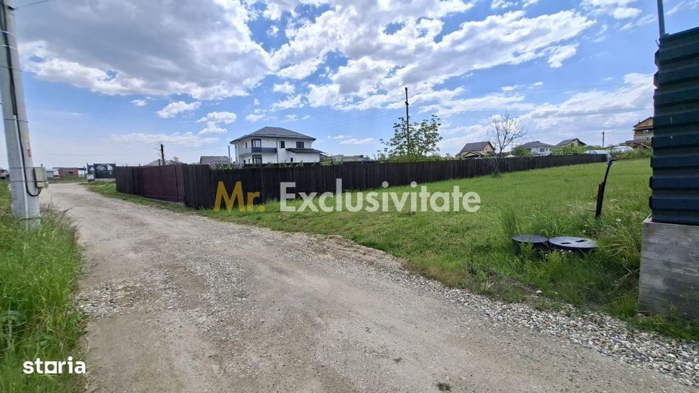 0% Comision Teren intravilan 1246 mp Prundu Platou -Fragilor